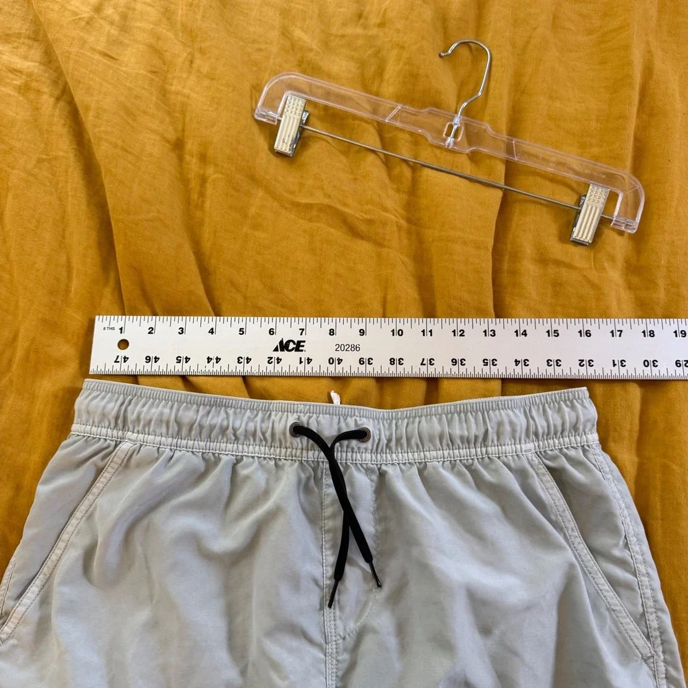Billabong All Day Layback Board Shorts Mens Medium Light Green Swim Trunks Mesh